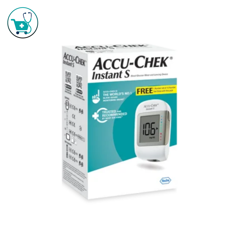 Accu-Chek Instant Blood Glucose Meter