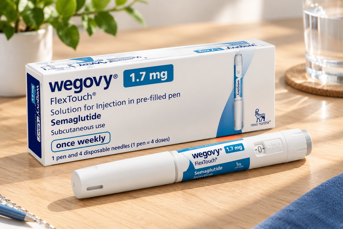 Wegovy 1.7 mg FlexTouch – Semaglutide