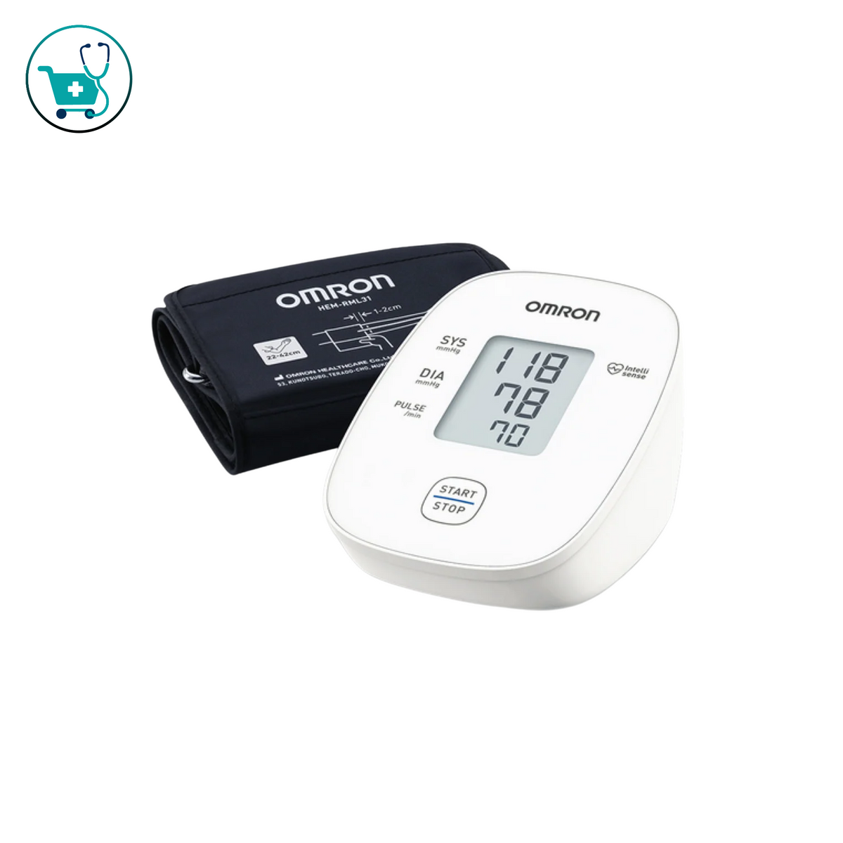 Digital Blood Pressure Monitor – Arm Style ACNMP-1