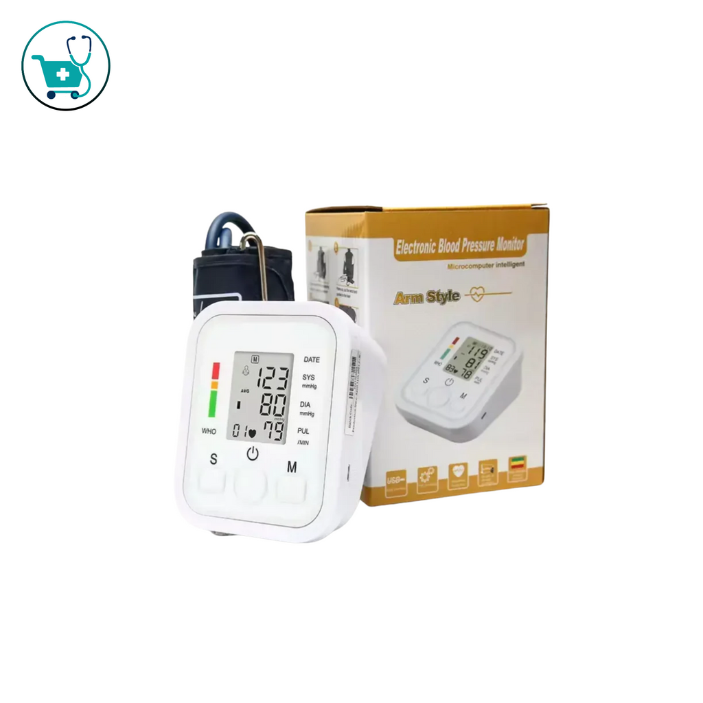 Digital Blood Pressure Monitor – Arm Style ACNMP-1