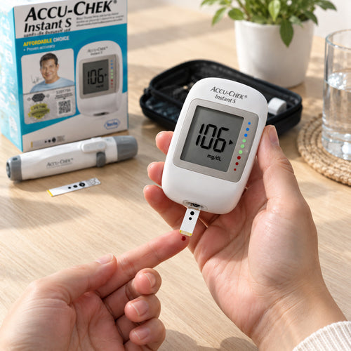 Accu-Chek Instant Blood Glucose Meter