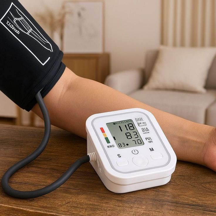 Digital Blood Pressure Monitor – Arm Style ACNMP-1